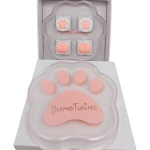 Yume Twins Cat Claw Keycap Set Silica Gel Keycaps of 4 Keyboard